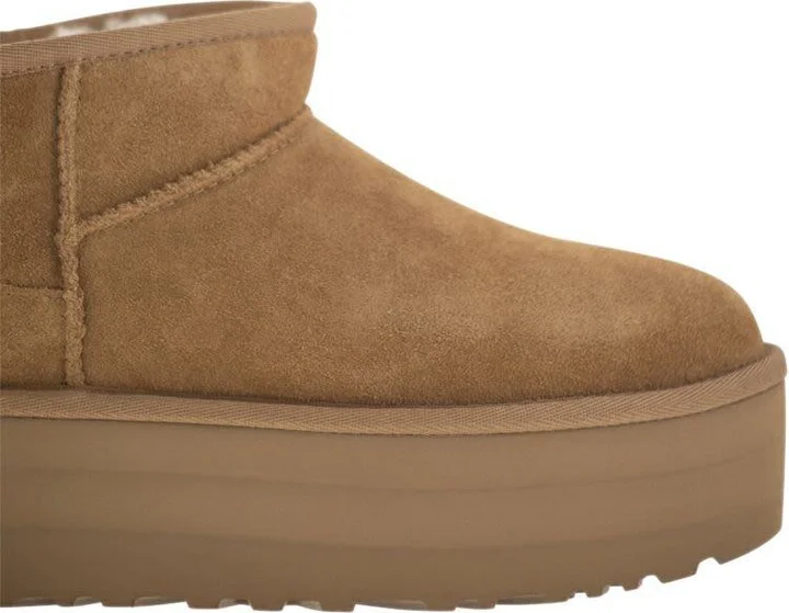 UGG Ultra Mini Classic - Boots With Plateau - Image 6