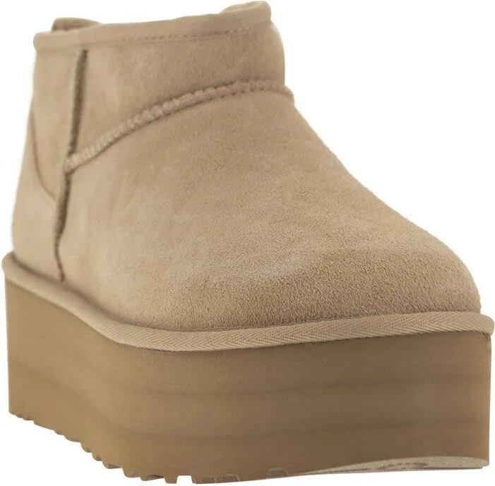 UGG Ultra Mini Classic - Boots With Plateau - Image 2