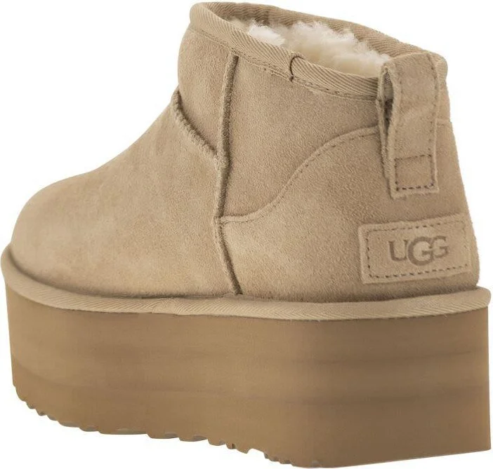 UGG Ultra Mini Classic - Boots With Plateau - Image 3