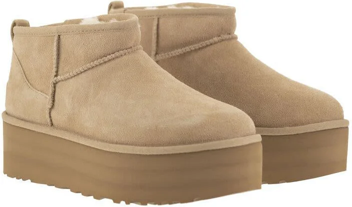 UGG Ultra Mini Classic - Boots With Plateau - Image 4