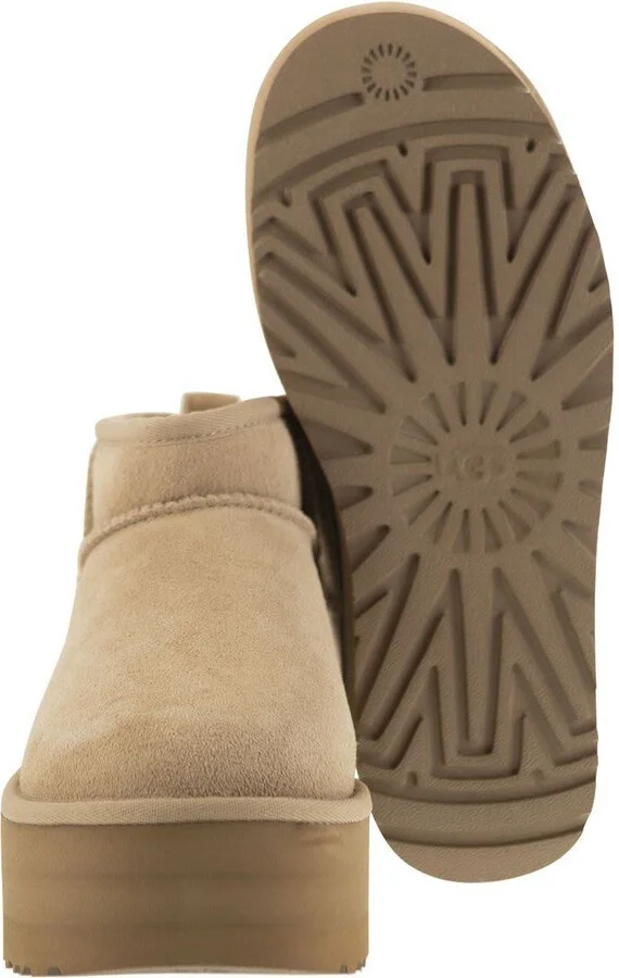 UGG Ultra Mini Classic - Boots With Plateau - Image 5