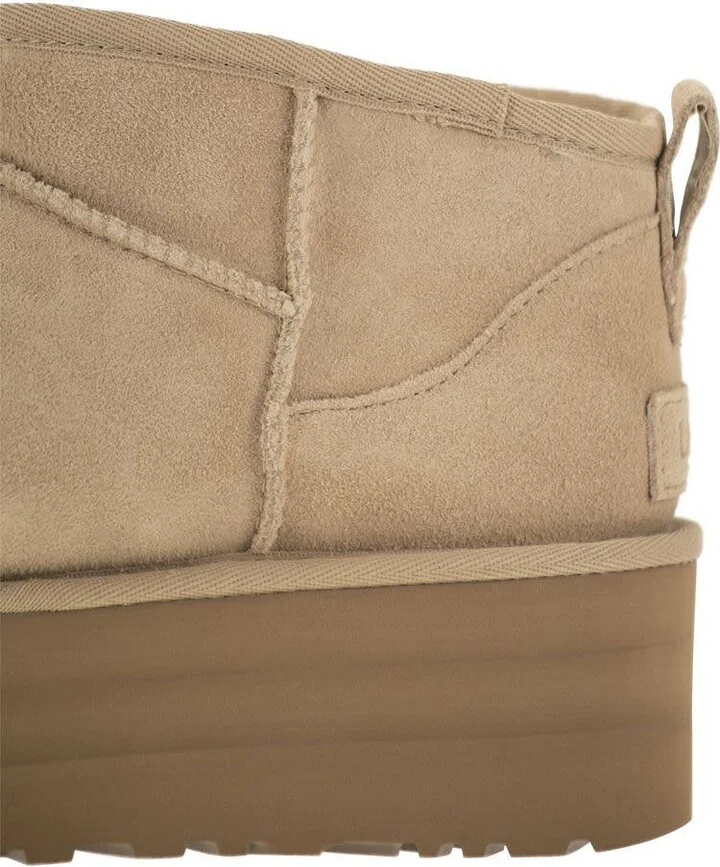 UGG Ultra Mini Classic - Boots With Plateau - Image 7