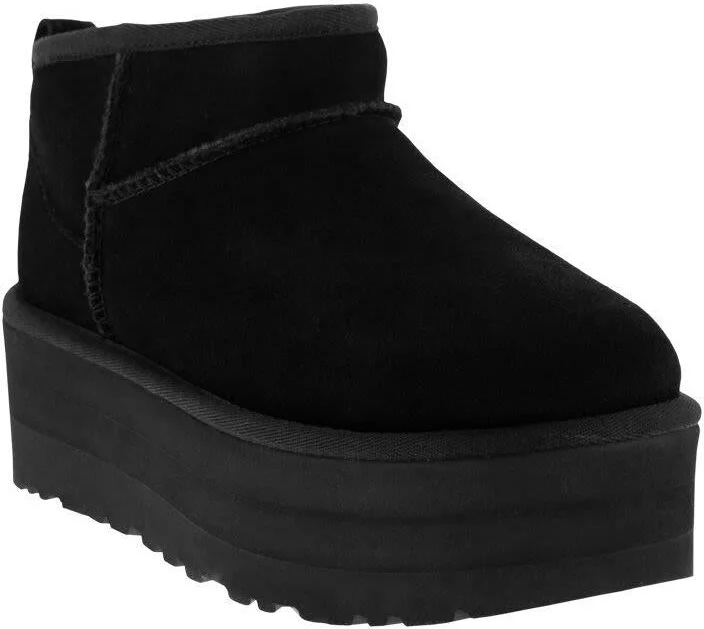 UGG Ultra Mini Classic - Boots With Plateau - Image 2