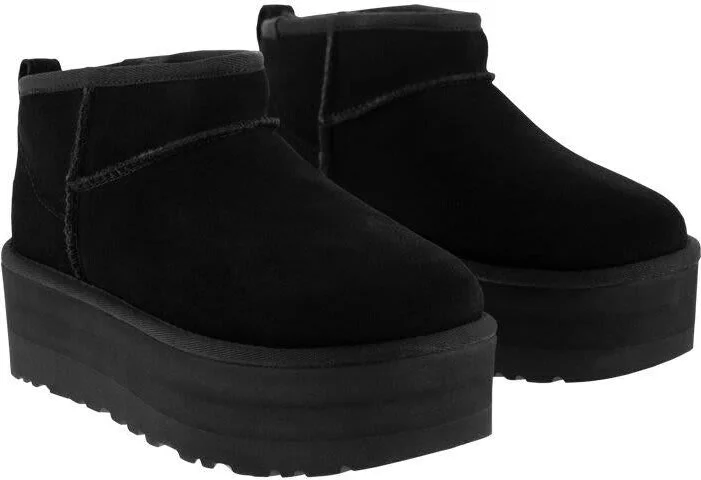 UGG Ultra Mini Classic - Boots With Plateau - Image 4