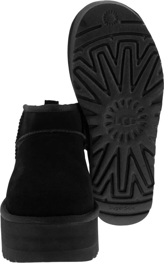 UGG Ultra Mini Classic - Boots With Plateau - Image 5