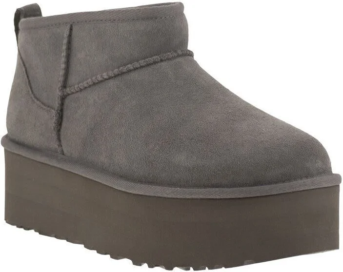 UGG Ultra Mini Classic - Boots With Plateau - Image 2