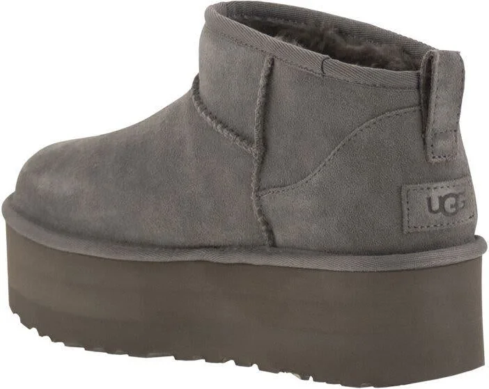 UGG Ultra Mini Classic - Boots With Plateau - Image 3