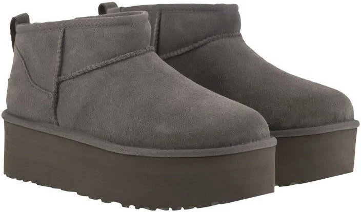 UGG Ultra Mini Classic - Boots With Plateau - Image 4