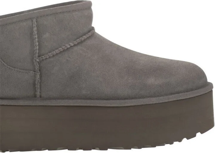 UGG Ultra Mini Classic - Boots With Plateau - Image 6