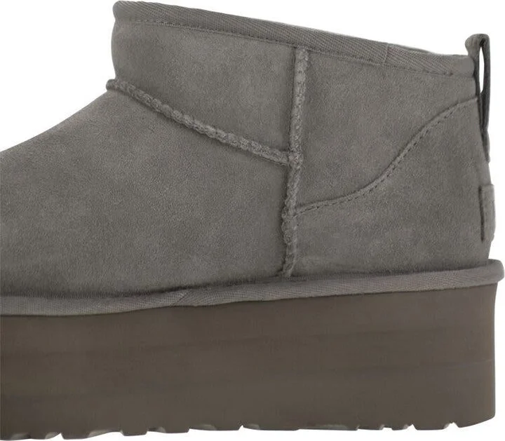 UGG Ultra Mini Classic - Boots With Plateau - Image 7
