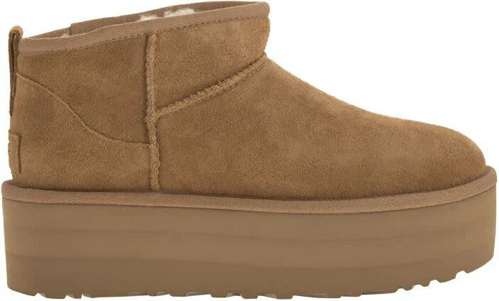 UGG Ultra Mini Classic - Boots With Plateau