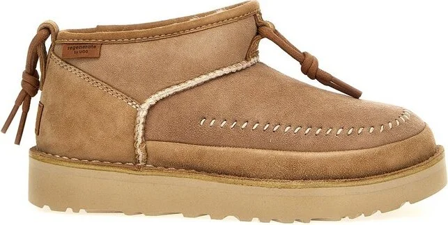 UGG Ultra Mini Crafted Ankle Boots