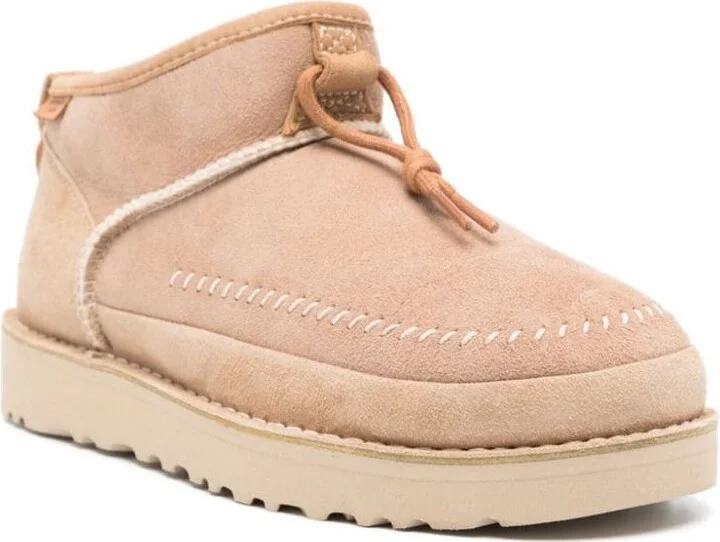 UGG "Ultra Mini Crafted Regenerate" Ankle Boots - Image 3
