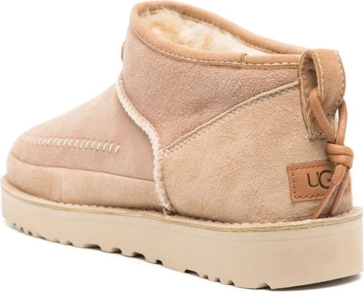 UGG "Ultra Mini Crafted Regenerate" Ankle Boots - Image 4