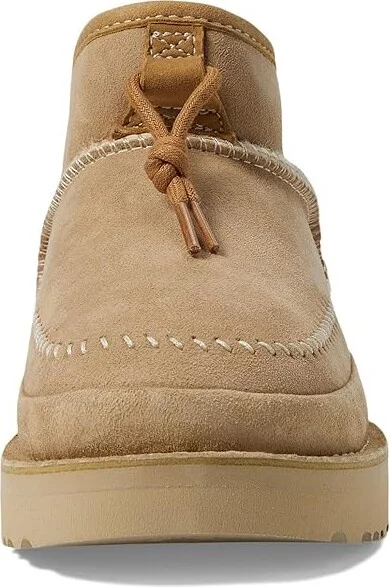 UGG Ultra Mini Crafted Regenerate Boots Sand : Men's 11 - Women's 12 Medium - Image 2