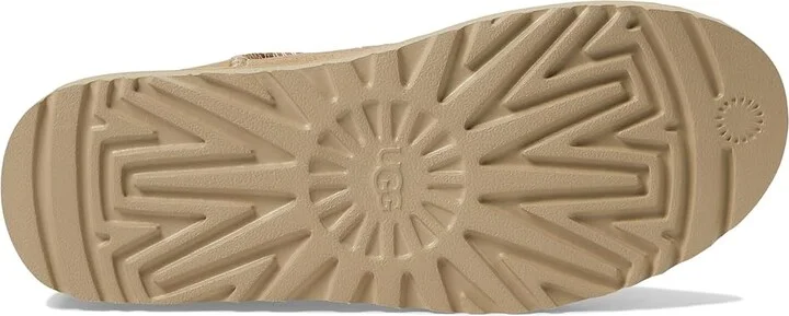 UGG Ultra Mini Crafted Regenerate Boots Sand : Men's 11 - Women's 12 Medium - Image 3