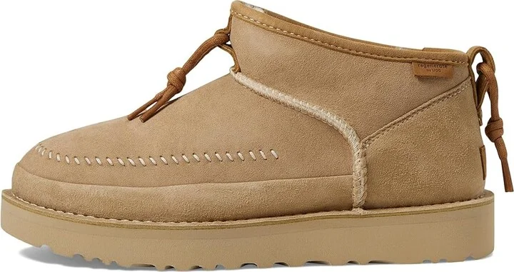 UGG Ultra Mini Crafted Regenerate Boots Sand : Men's 11 - Women's 12 Medium - Image 5