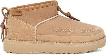 UGG Ultra Mini Crafted Regenerate Boots Sand : Men's 11 - Women's 12 Medium - Image 6