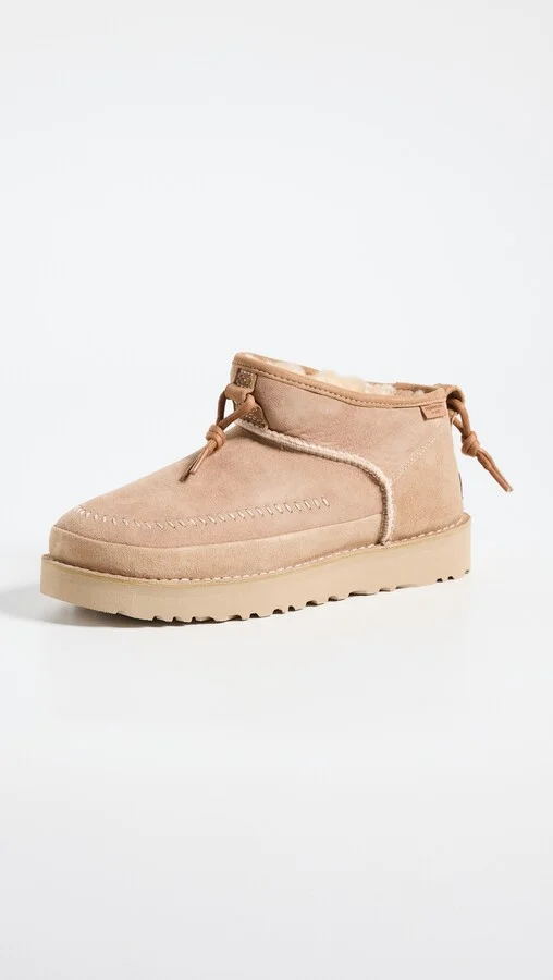 UGG Ultra Mini Crafted Regenerate Slippers - Image 2