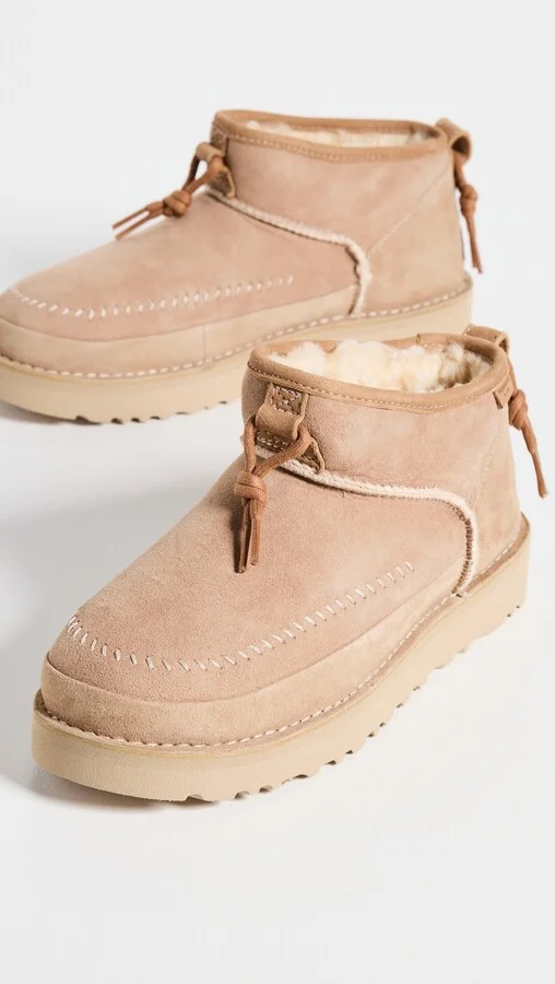 UGG Ultra Mini Crafted Regenerate Slippers - Image 3