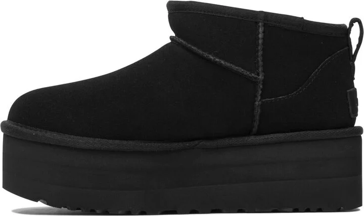 UGG "Ultra Mini Platform" Ankle Boots - Image 3