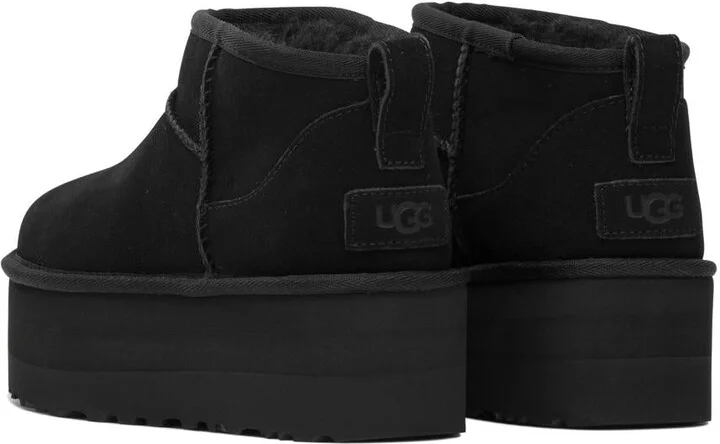 UGG "Ultra Mini Platform" Ankle Boots - Image 4