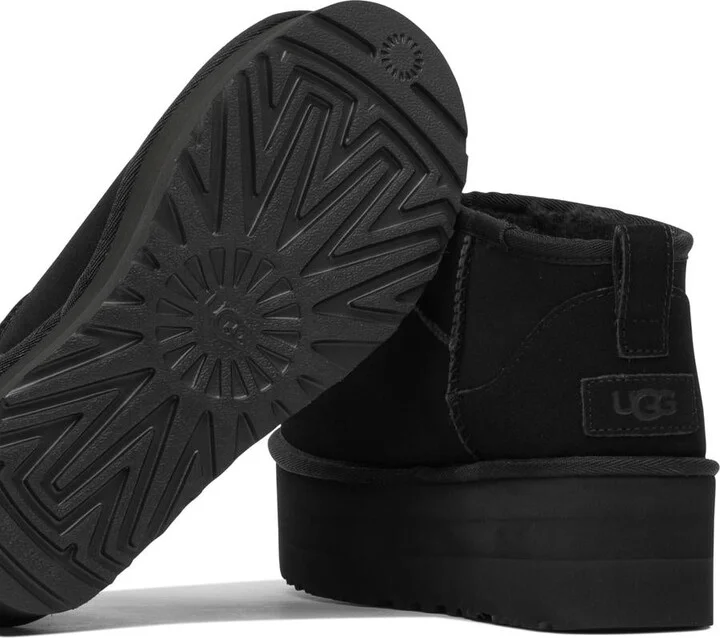 UGG "Ultra Mini Platform" Ankle Boots - Image 5