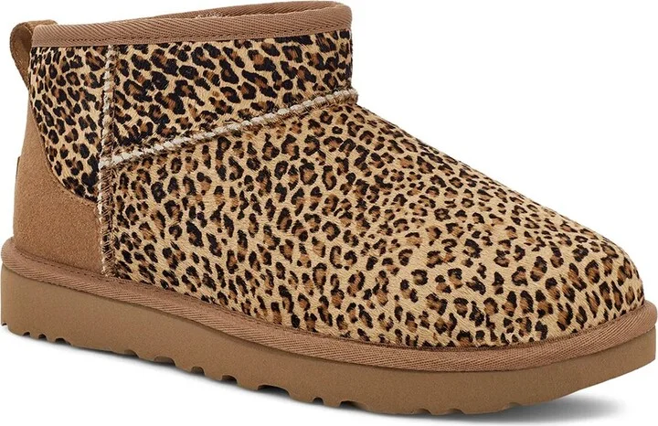 Chestnut Leopard Print