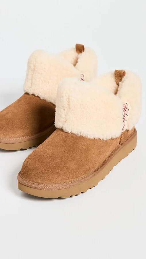 UGG Ultra Mini UGG Braid Boots - Image 2