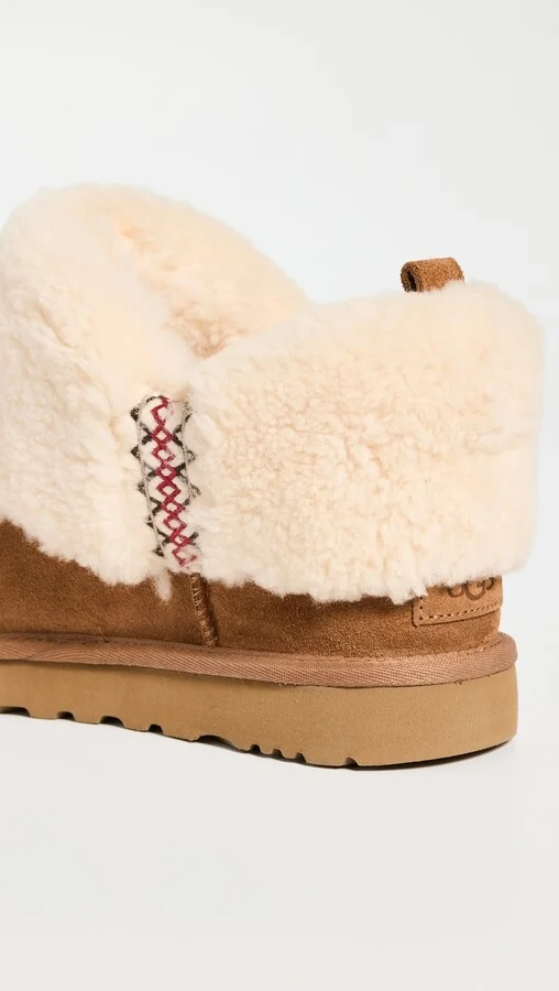 UGG Ultra Mini UGG Braid Boots - Image 3