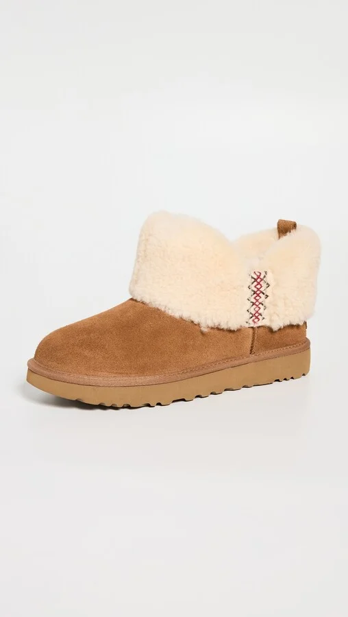 UGG Ultra Mini UGG Braid Boots - Image 5