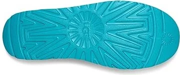 UGG URseen Platform Sandals Green : Men's 9 - Women's 10 Medium, Leather - Image 3