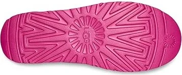 UGG URseen Platform Sandals Raspberry : Men's 9 - Women's 10 Medium, Leather - Image 3