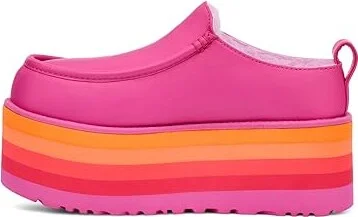 UGG URseen Platform Sandals Raspberry : Men's 9 - Women's 10 Medium, Leather - Image 5