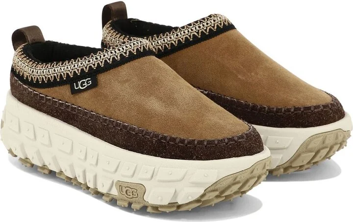 UGG 'Venture' Brown Suede Sneakers - Image 2