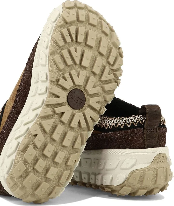 UGG 'Venture' Brown Suede Sneakers - Image 4