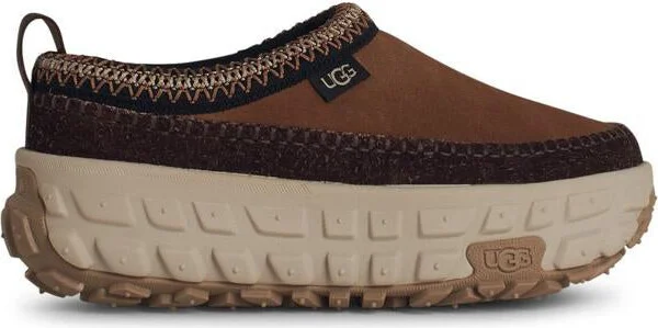 UGG 'Venture' Brown Suede Sneakers