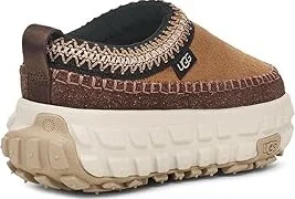 UGG Venture Daze Clog Shoes Chestnut/Ceramic : Men's 3 - Women's 4 Medium, Suede - Image 4
