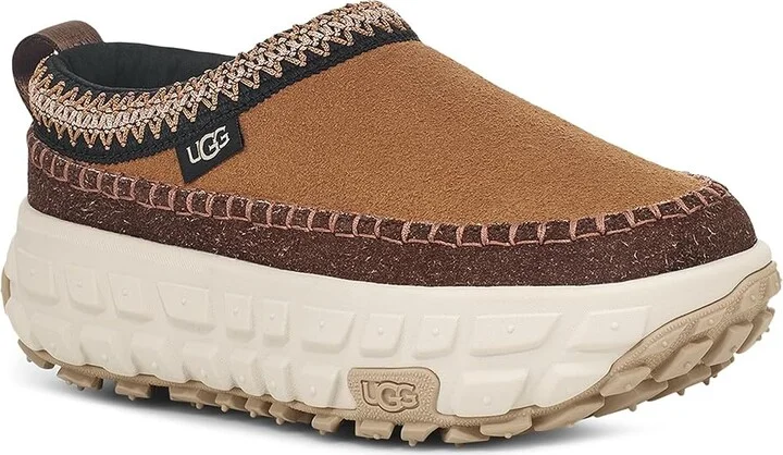 UGG Venture Daze Clog Shoes Chestnut/Ceramic : Men's 3 - Women's 4 Medium, Suede