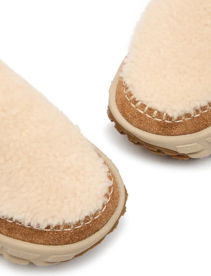 Ugg Venture Daze Cozy Shearling Flatform Shoes - Image 3