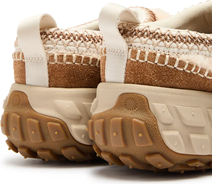 Ugg Venture Daze Cozy Shearling Flatform Shoes - Image 4