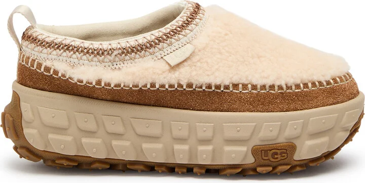 Ugg Venture Daze Cozy Shearling Flatform Shoes