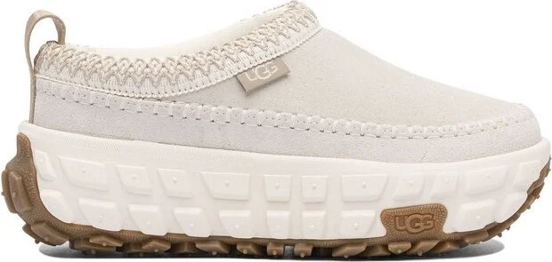 UGG Venture Daze Platform Contrast Stitched Slippers