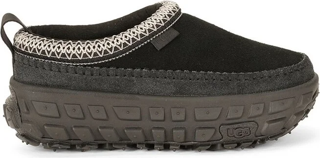 UGG Venture Daze Platform Contrast Stitched Slippers