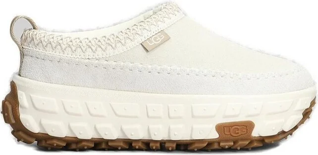 UGG Venture Daze Platform Contrast Stitched Slippers