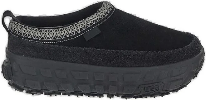 UGG Venture Daze Platform Contrast Stitched Slippers