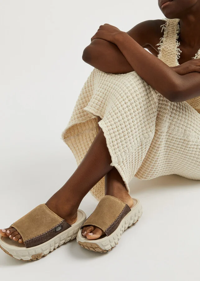 Ugg Venture Daze Suede Flatform Sliders - Image 5