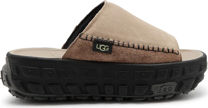 Ugg Venture Daze Suede Flatform Sliders
