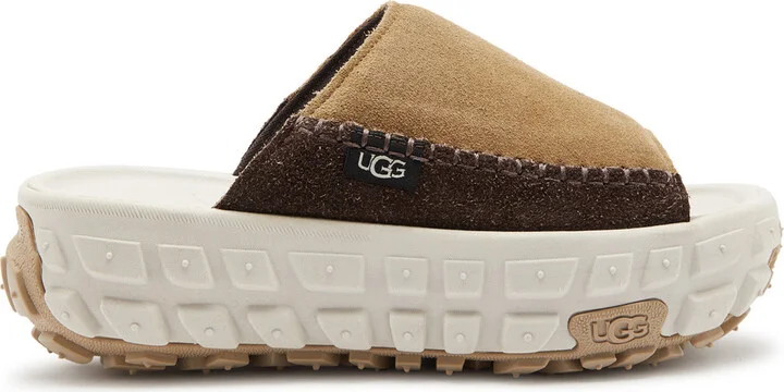 Ugg Venture Daze Suede Flatform Sliders
