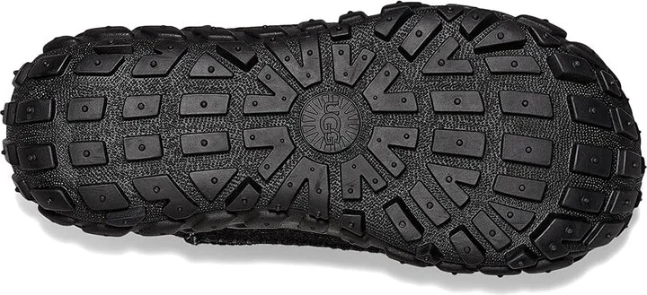 UGG Venture Daze Ultra Mini Boots Black/Black : Men's 7 - Women's 8 Medium, Suede - Image 3